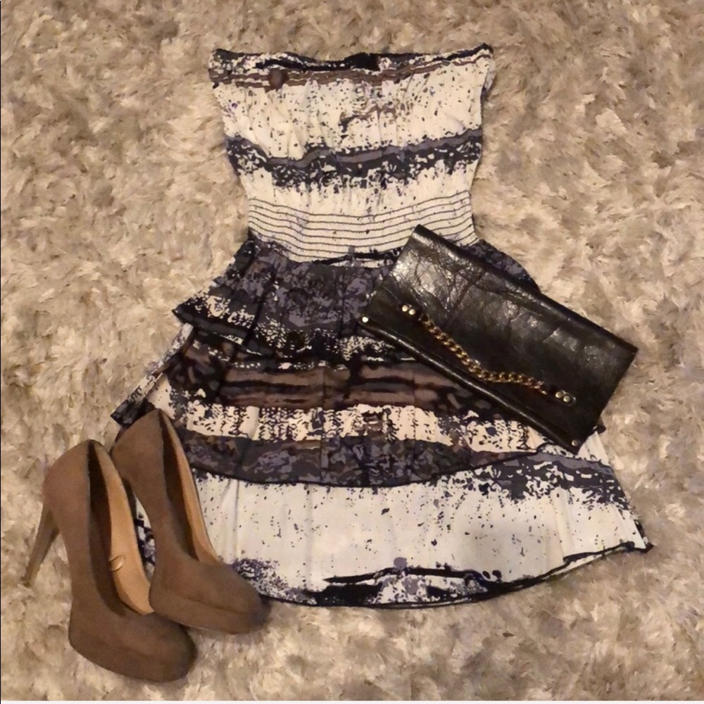 Strapless Mini Dress - Picture 3 of 5